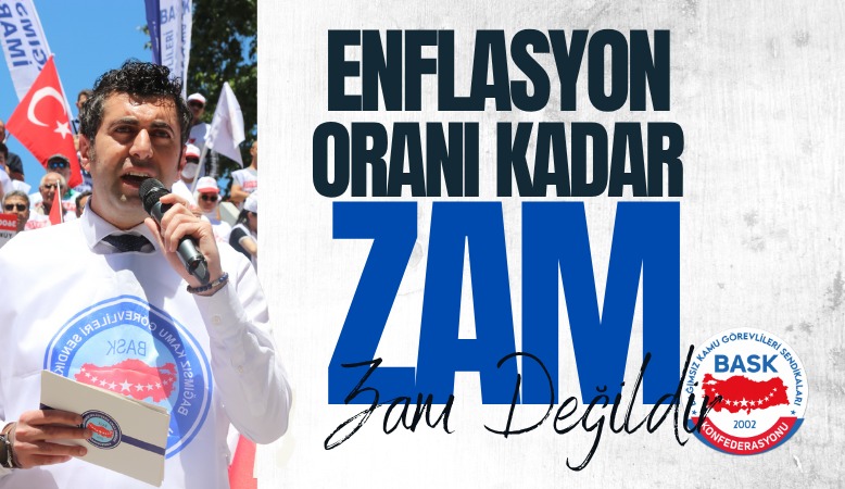 Öğretici: Enflasyon Oranı Kadar Zam 0(Sıfır) Zamdır!