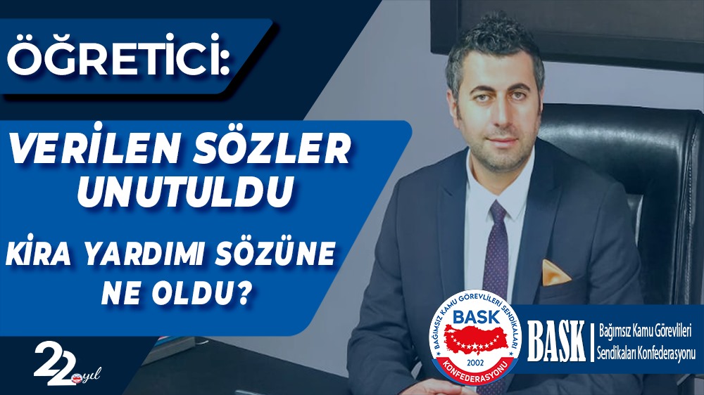 Öğretici: Verilen Sözler Tutulsun Kira Yardımı Sözüne ne Oldu?