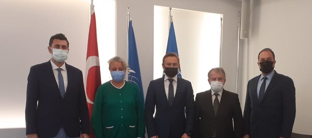 Uluslararası Çalışma Örgütü (ILO) Türkiye Ofisini Ziyaret Ettik