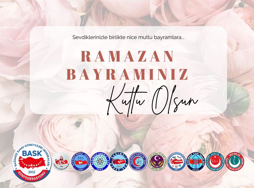 Ramazan Bayramımız Kutlu Olsun