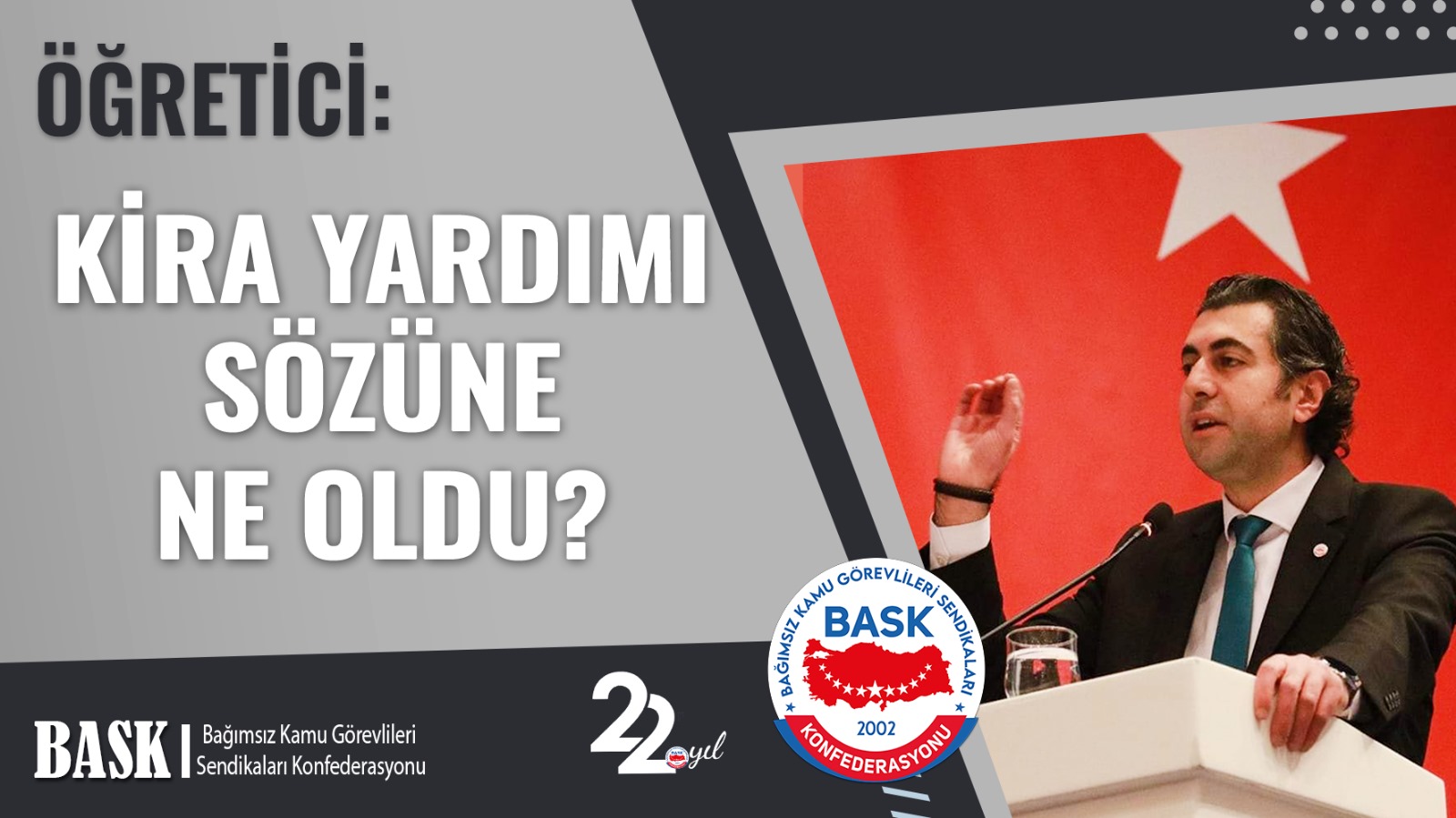 Öğretici: Kira Yardımı Sözüne ne Oldu? Verilen Sözler Tutulsun