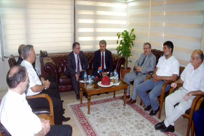 BASK, Büyük Birlik Partisi (Bbp) Ziyaret Etti