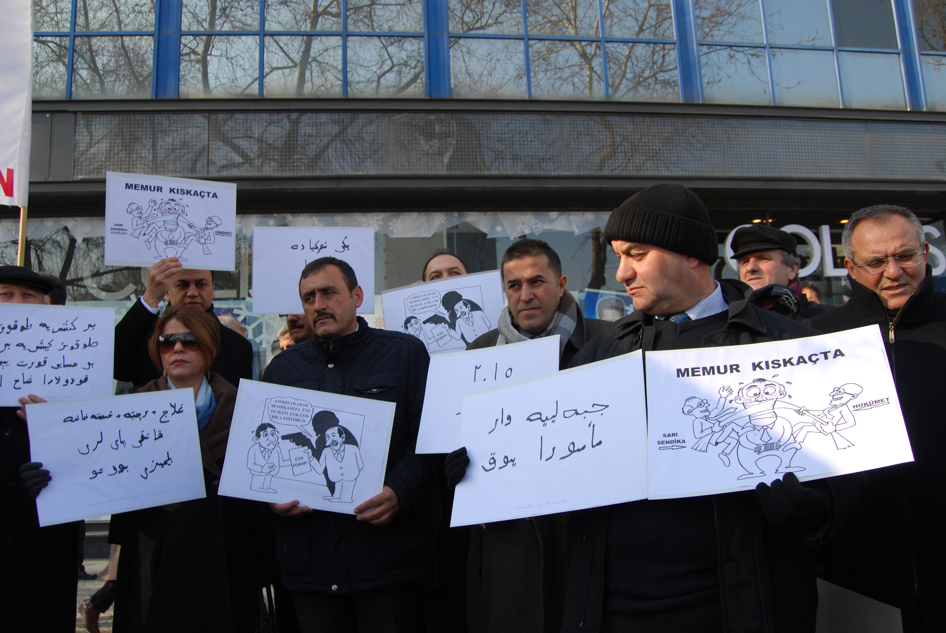 Ankara'da Osmanlıca Eylem