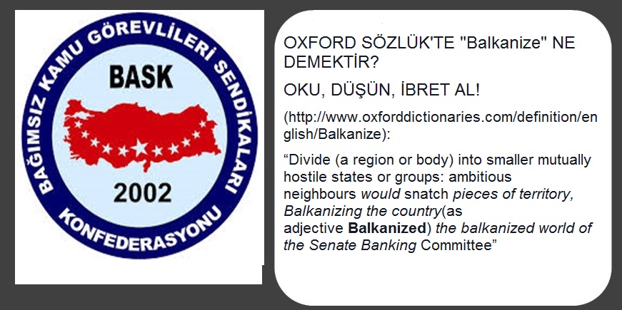 Terörü Lanetliyor, Türkiye’yi Uyarıyoruz!..