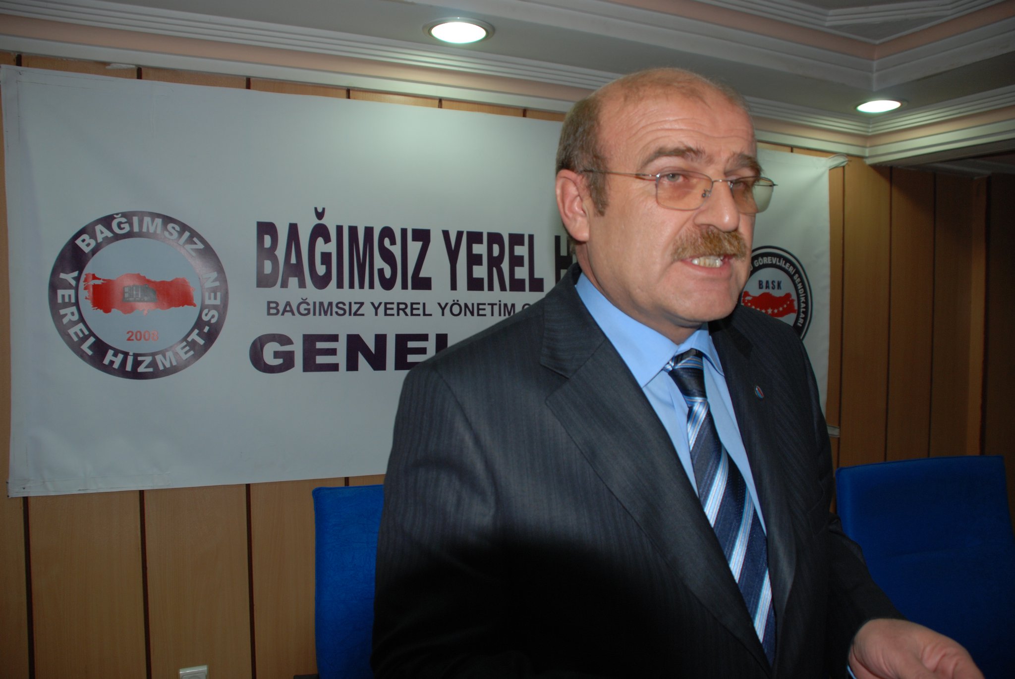 BASK Sivas İl Temsilcisi Ahmet BAŞLAN yüzde 4+4 teklifinin kabul edilemez olduğu söyledi.