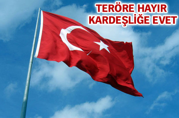 “Teröre Karşı Ortak Eyleme Çağrı”mız Yankı Buldu. “Teröre Hayır, Kardeşliğe Evet” Mitingine Katılacağız.