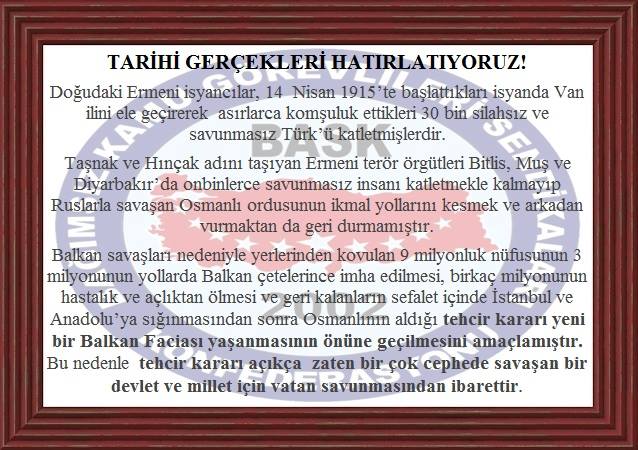 Alman Federal Meclisinin Kararı, Türkiye’ye Karşı Örtülü Savaş İlanıdır.