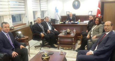 BASK; Çalışma ve Sosyal Güvenlik Bakanlığı Müsteşarı Ahmet Erdem’i Ziyaret Etti...
