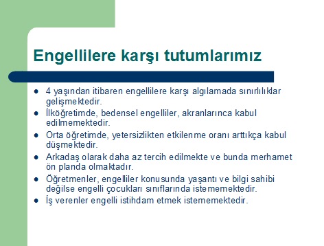 BASK Engelliler Haftası Etkinlikleri: Engellilere Karşı Tutumlarımız ne Zaman ve Nasıl Oluşuyor?