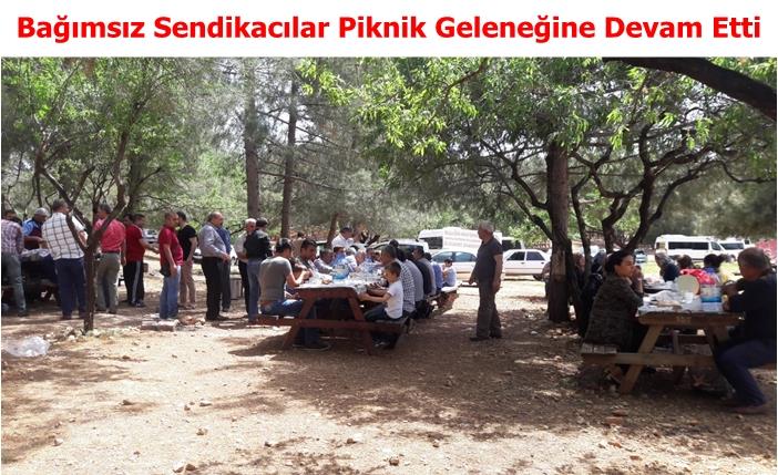 Sendika Üyeleri Piknikte Buluştu
