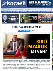 Kocaeli Temsilcimiz Sami Ayyıldız: Kirli Pazarlık mı Var?