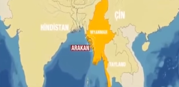 Arakan’daki (Myanmar) Zulmü Lanetliyoruz.