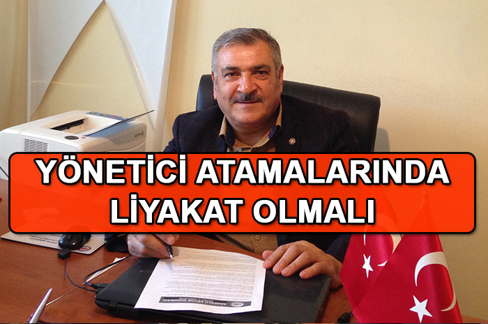 BASK Kocaeli Temsilcisi Sami Ayyıldız: "Yönetici Atamalarında Liyakate Dikkat Edilmeli"