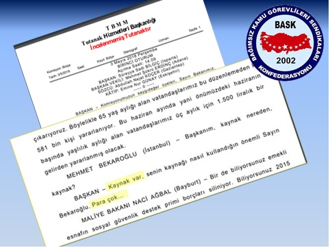 Seçim Paketi: “Kaynak Var, Para Çok!” ama “Memurlara Yok”
