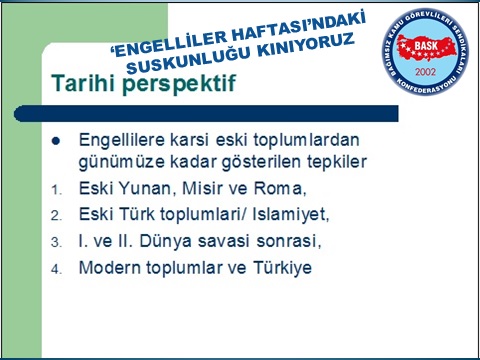 Engellileri Nasıl Algılıyoruz?