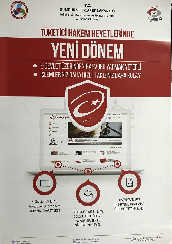 Dikkat, Tüketici Hakem Heyetlerine E-Devlet Üzerinden Başvuru Yapılabilir
