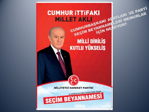 Mhp Seçim Beyannamesi’ni Memurlar Açısından İnceledik.