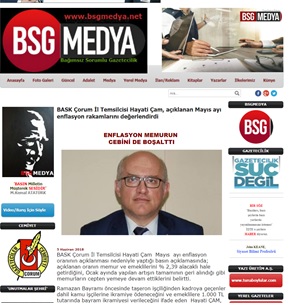 Çorum Temsilcisi Hayati Çam:enflasyon Memurun Cebini de Boşalttı