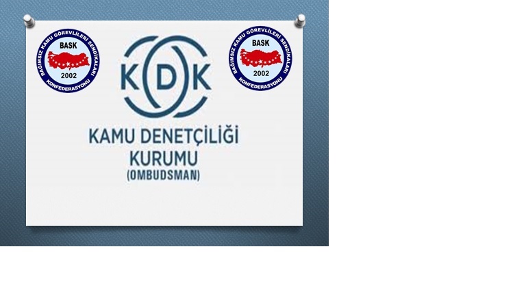 Farklı Bir Hak Arama Yolu: Kamu Denetçiliği Kurumu.