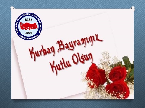Genel Başkan Bayram Zengin: “Her Şeye Rağmen Bayram Tadında Günler Diliyorum.”