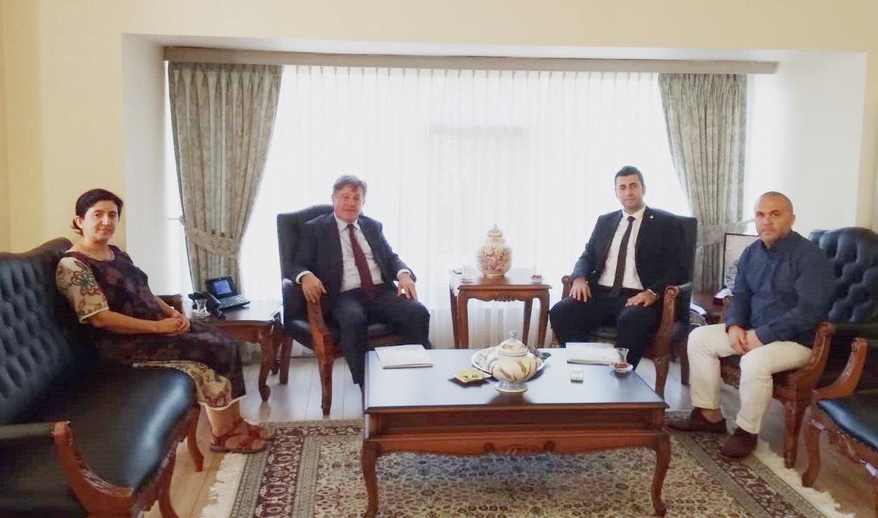 Aes, MEB Bakan Yardımcısı İbrahim Er’i Ziyaret Etti