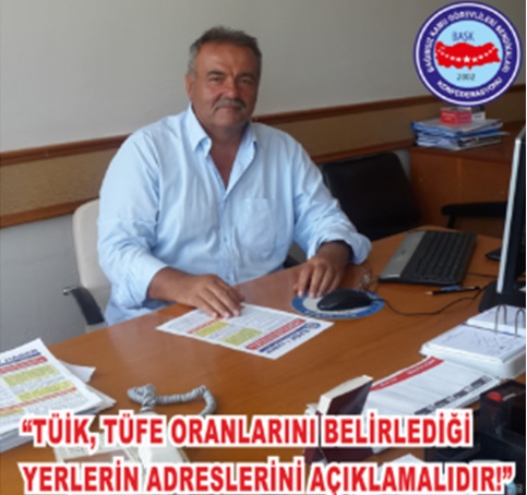 Samsun İl Temsilcisi Bayram Uzunoğlu: "TÜİK Veri Adreslerini Açıklamalı!"