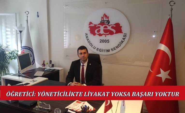Öğretici: Yöneticilikte Liyakat Yoksa Başarı Yoktur