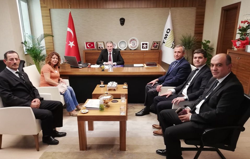 Batoç-Sen Tmo Genel Müdürünü Ziyaret Etti