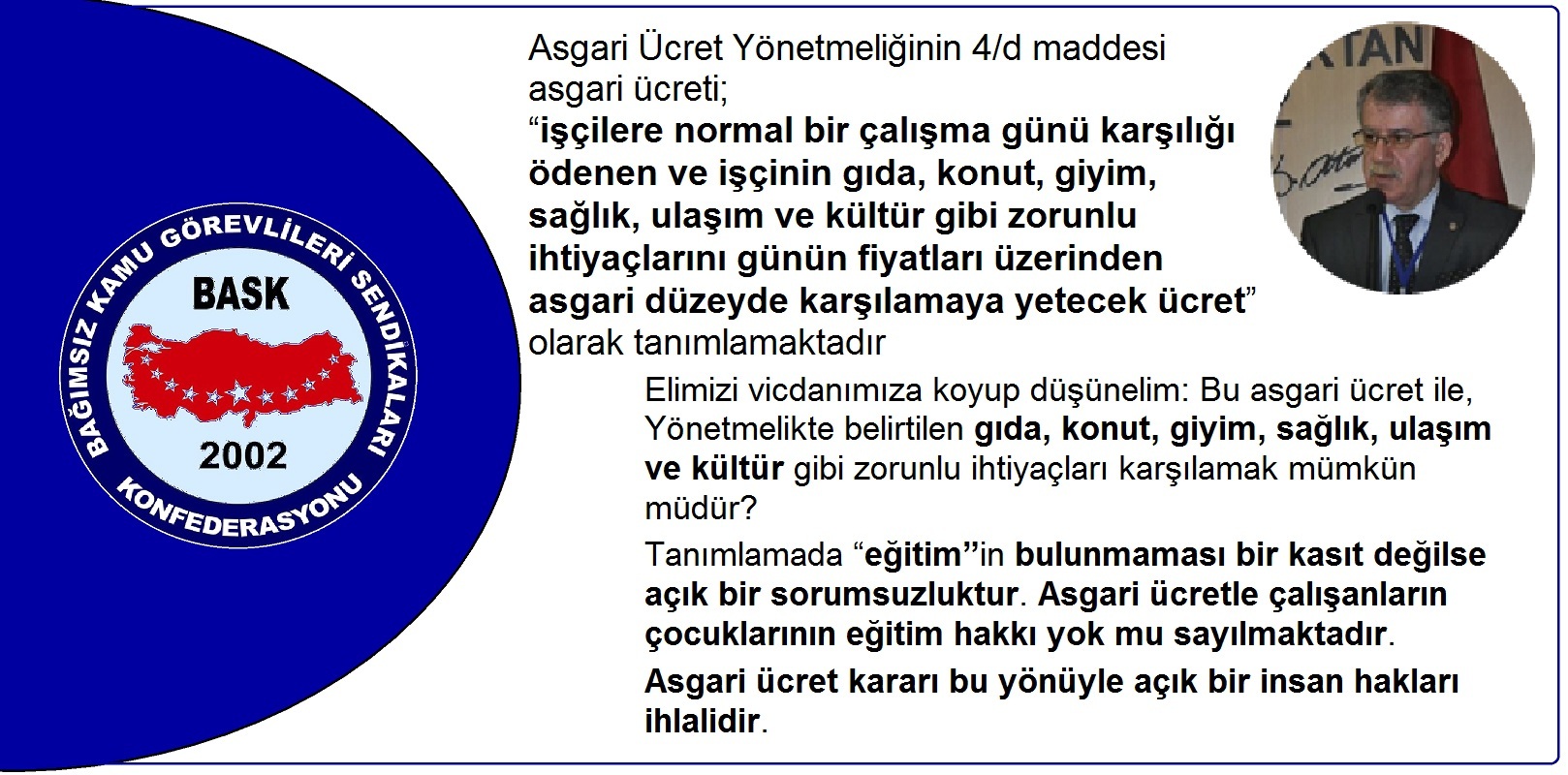 Asgari Ücret, Bu Kez Açlık Sınırını Aştı: 2.020 TL.