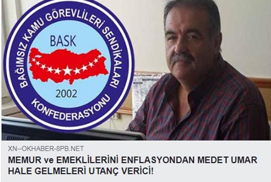 Samsun Temsilcimiz Bayram Uzunoğlu: