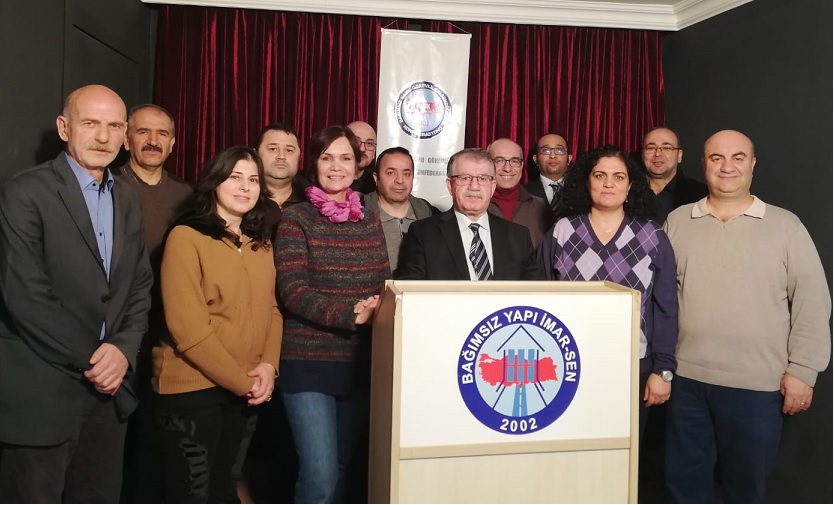 Bağımsız Yapı-İmar Sen Vı. Olağan Genel Kurulu Yapıldı.