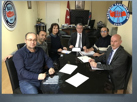 Bağımsız Yapı-İmar Sen’de Yeni Görev Dağılımı Yapıldı
