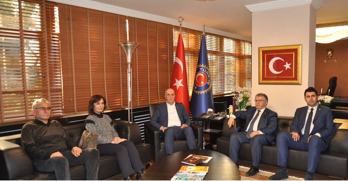 BASK’tan Türk-İş’e Ziyaret