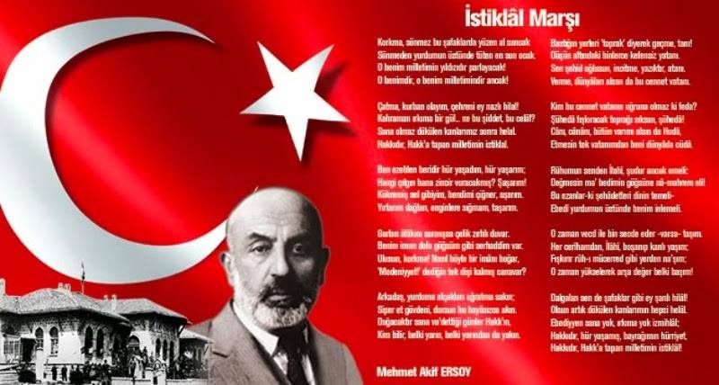 İstiklal Marşımızın Kabulünün 98. Yıldönümünde…
