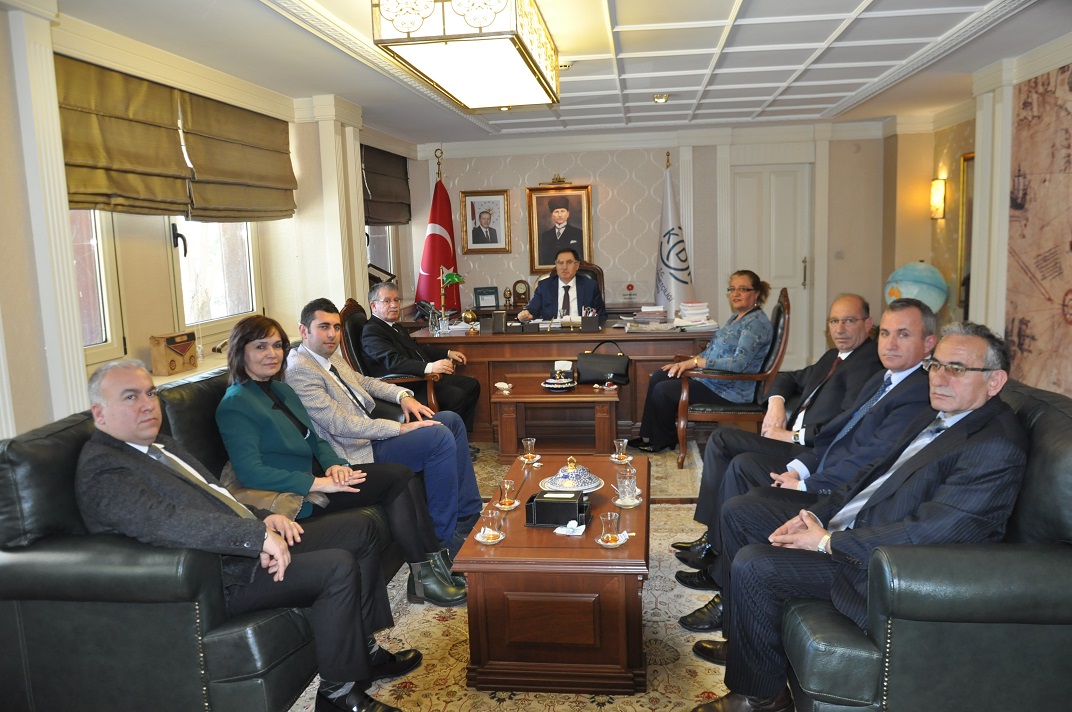 BASK, Kdk Başkanı Şeref Malkoç’u Ziyaret Etti