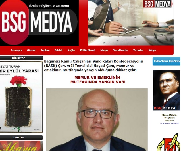 Çorum Temsilcimiz Hayati Çam:"Memurun Mutfağında Yangın Var!"