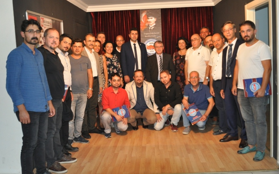 Aes Başkanlar Kurulunun BASK Ziyareti