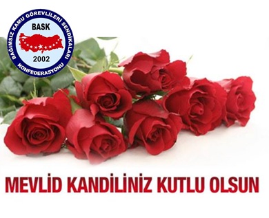Bugün Mevlid Kandili...