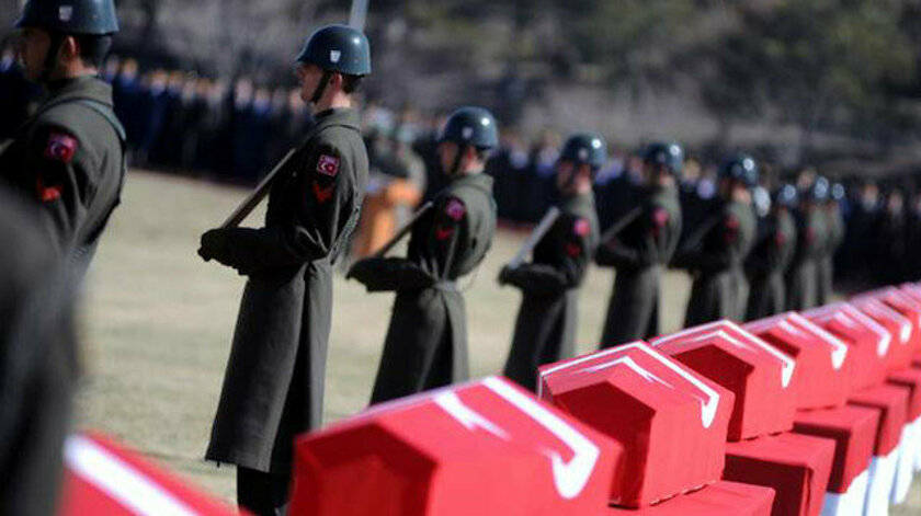 Bitlis/Tatvan’da 9 Şehit: Başımız Sağolsun