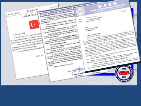 “BASK’tan Cumhurbaşkanına 20. Başvuru: Memurlar İkramiye Haklarını İstiyor”