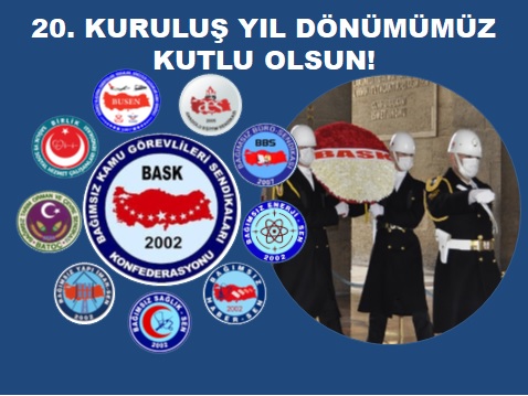 20. Kuruluş Yıl Dönümümüz Kutlu Olsun.