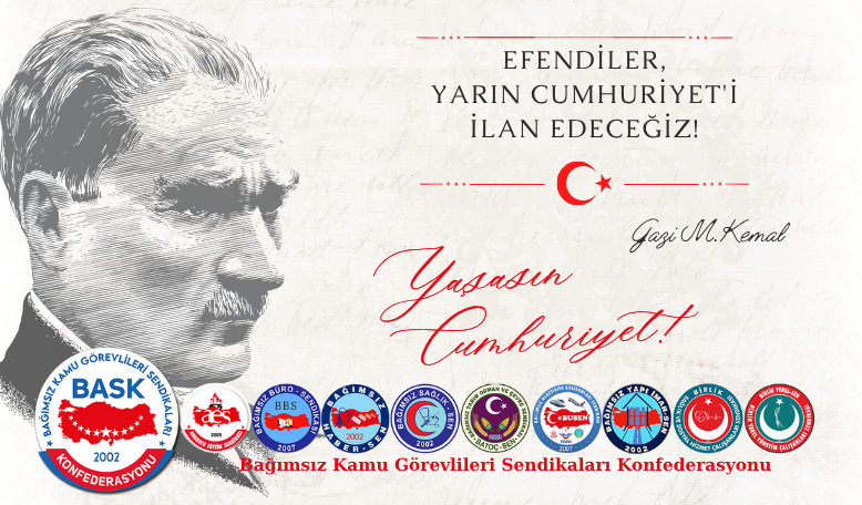 Cumhuriyetimizin 102. Yılı Kutlu Olsun