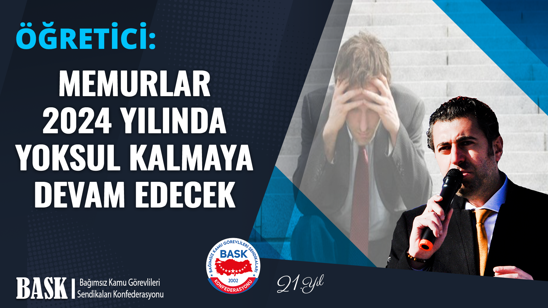 Memurlar 2024 Yılında Yoksul Kalmaya Devam Edecek