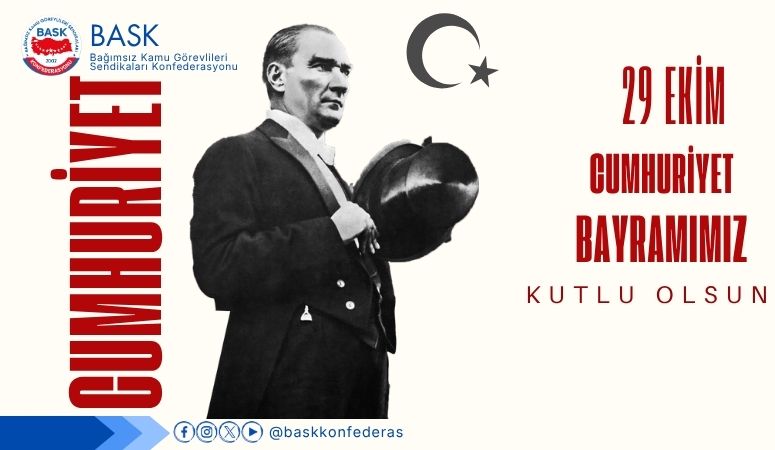 Cumhuriyetimizin 103. Yılı Kutlu Olsun