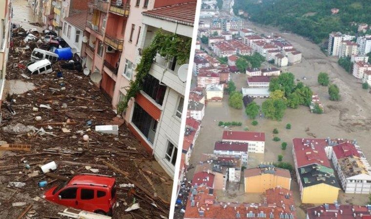 Batı Karadenizde Sel Felaketi: Üzüntümüz Büyük