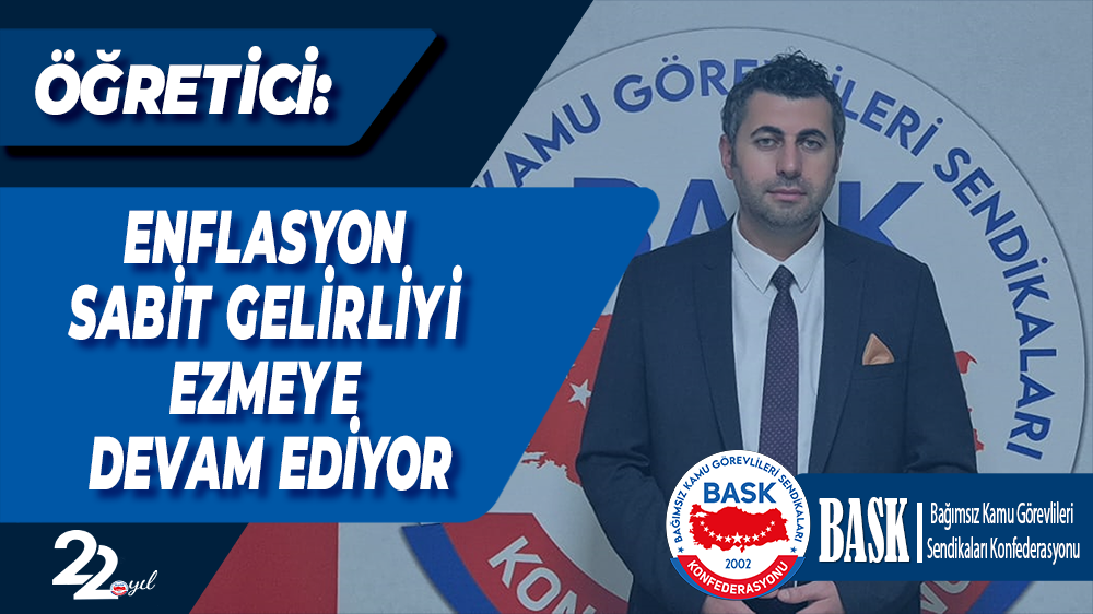 Öğretici: Enflasyon Sabit Gelirliyi Ezmeye Devam Ediyor
