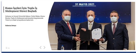 Türk-İş ve Hak-İş Toplu İş Sözleşmesi Taleplerini Açıkladı, Darısı Memurların Başına