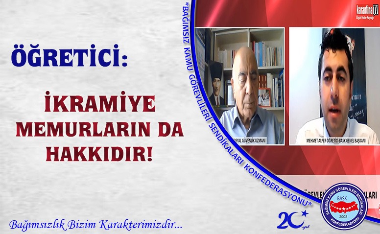 Öğretici: İkramiye Memurların da Hakkıdır!