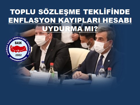 Toplu Sözleşme Teklifinde Enflasyon ve Vergi Dilimi Kayıplarının Hesabı Uydurma Mı?