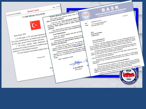 Cumhurbaşkanına 21. Mektup: Kamuda Ayrımcılık Son Bulsun, Memurların İkramiye Hakkını Tanıyın